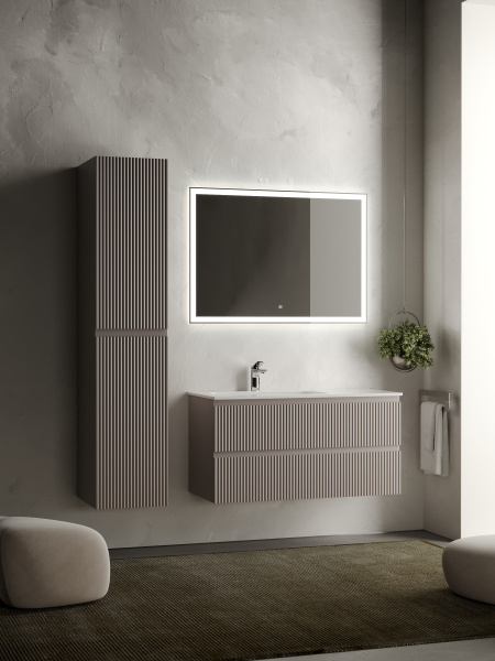 Тумба под раковину Sancos  Snob R SNR100LSM Doha Soft